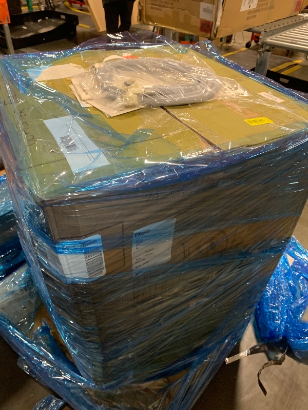 Photo 1 of ****WASHER ONLY**** Hamilton Beach Fullsize 2.2 cu ft Front Load Washer and 4 cu ft Dryer Combo - 24” Wide - includes Stacking Kit and Drawer