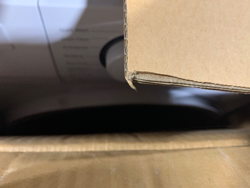 Photo 1 of ****WASHER ONLY**** Hamilton Beach Fullsize 2.2 cu ft Front Load Washer and 4 cu ft Dryer Combo - 24” Wide - includes Stacking Kit and Drawer