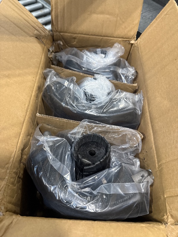 Photo 1 of *MINOR DAMAGE - USED*
Dysdensa 6-Piece PU Leather Billiard Pockets with Diamond Pattern - Durable Accessories for Billiard Pool Table