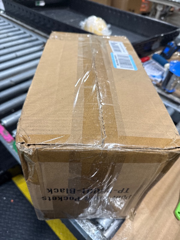 Photo 1 of *MINOR DAMAGE - USED*
Dysdensa 6-Piece PU Leather Billiard Pockets with Diamond Pattern - Durable Accessories for Billiard Pool Table