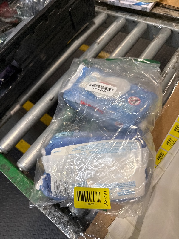 View 2 of ****MISSING PARTS*** Huggies 99% Pure Water Baby Wipes, Unscented, 9 flip-top packs (3 Packs of 3), 504 Wipes Total, Packaging May Vary