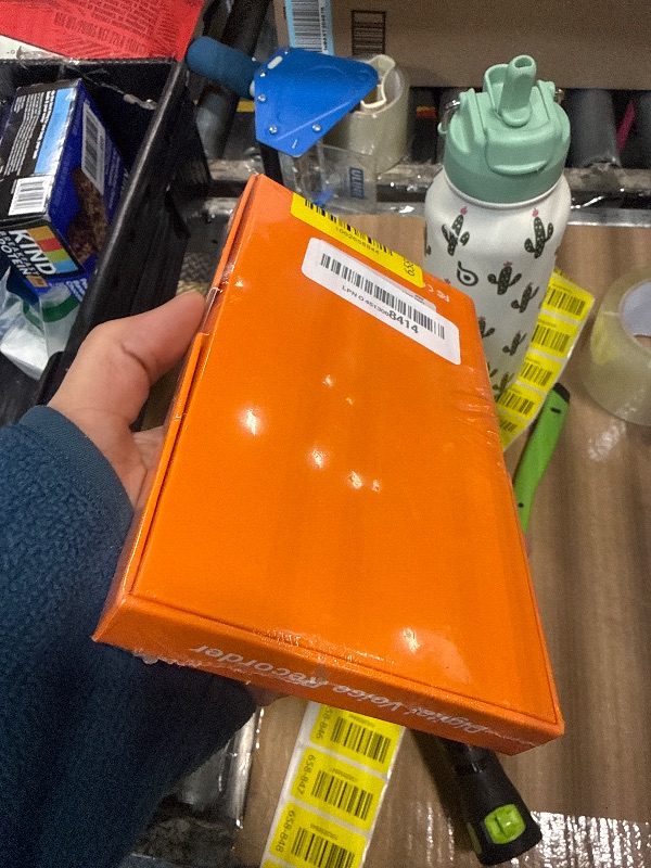 Photo 1 of ***NEW - OPEN FOR INSPECTION*** 128G (9800 Hour) Voice Activated Recorder, Double-Sided Magnetic Voice Recorder with Playback, Audio Recorder with AI-Intelligent Noise Reduction, 70H Continuous for Lectures, Meetings