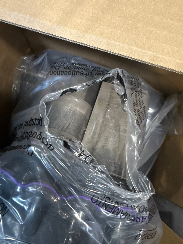 Photo 1 of ***USED*** VOCESOR Mattress Vacuum, Bed Vacuum Cleaner with 16Kpa Suction 253.7nm UV-C Light, 145°F Heat & 30000 RPM/Min Tapping, HEPA Filter & Ultrasonic, 600W Powerful Vacuums for Bed, Sofa, Couch(Corded)