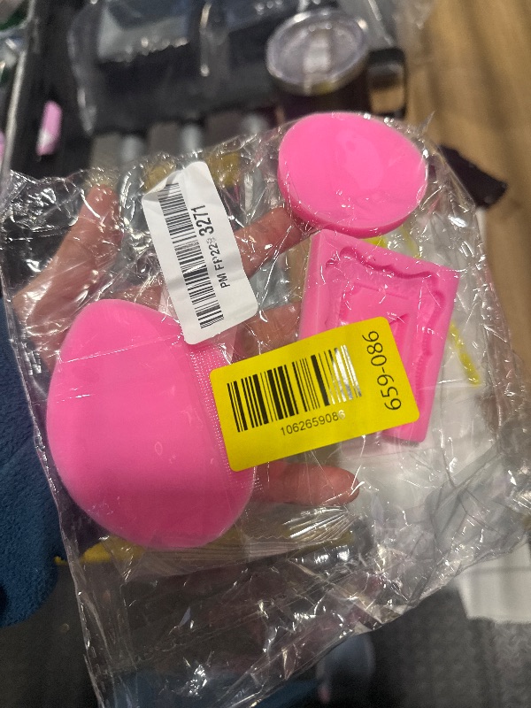 Photo 1 of ****MISSING ONE*** JOERSH 4PCS Baroque Frame Mold, Picture Photo Frames and Corners Silicone Fondant Mold for Cake Decorating, Cupcake Topper, Chocolate, Candy, Sugarcraft, Dessert Decor