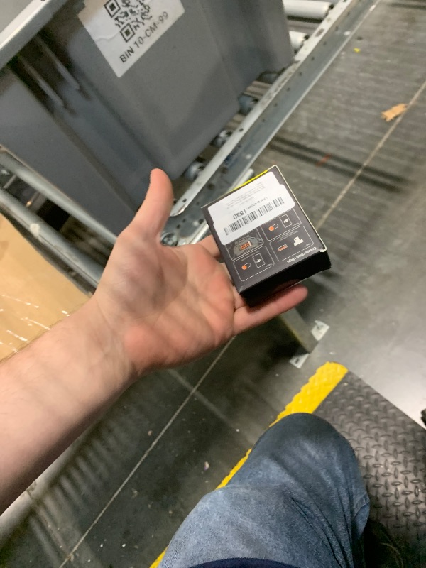 Photo 1 of ?2026 Upgarded? Wireless CarPlay Adapter for iPhone, Mini USB Design for Cars with Wired CarPlay, Fast Connection,5.8GHz WiFi,No Delay, Compatible with iOS 10+ & iPhone 6+, USB/Type C,Plug and Play