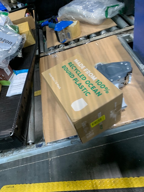 Photo 1 of ***Only 3 Glasses*** TOSSWARE POP 14oz Vino SET OF 12, Recyclable, Unbreakable & Crystal Clear Plastic Wine Glasses, 12 Count (Pack of 1)