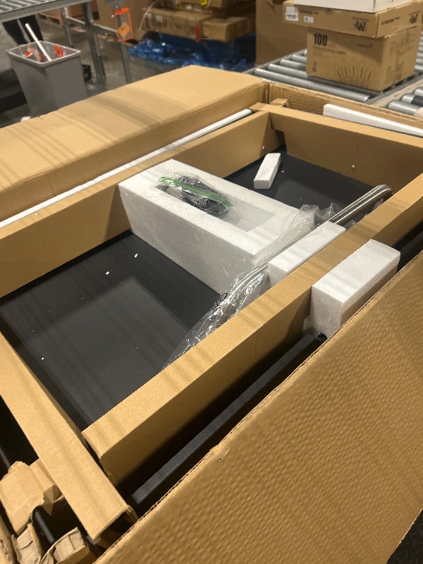 Photo 1 of ****ONLY SOME PIECES OF THE ITEM****
BLACKSTONE Griddle and Charcoal Grill Combo W/Adapter