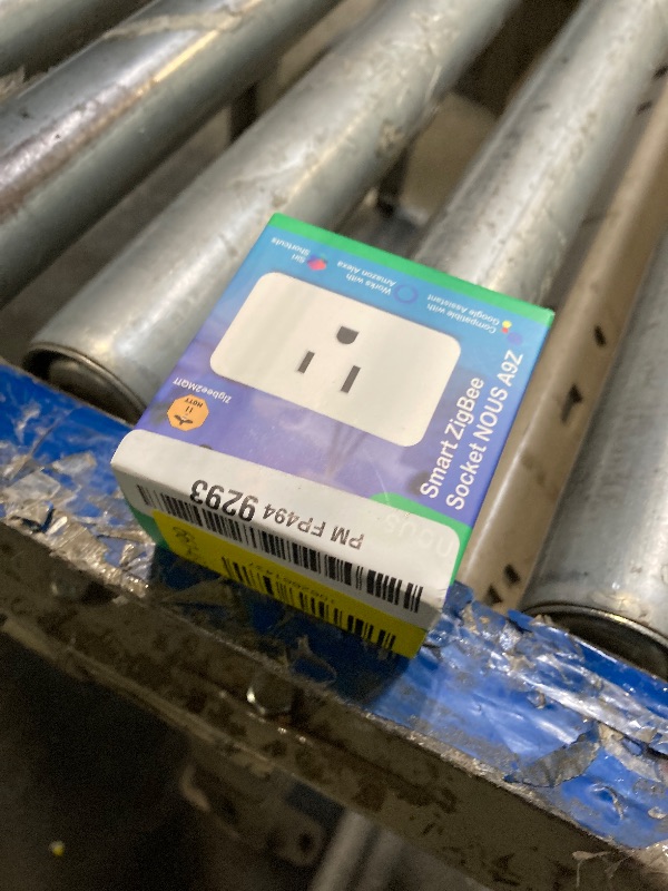 Photo 1 of ?????? Smart Plug, Energy Monitoring, ?????? ??? Required, ETL Certified, Compatible with Alexa, Google Home, Home Assistant, SmartThings, Remote App Control, Smart Outlet, 1 Pack