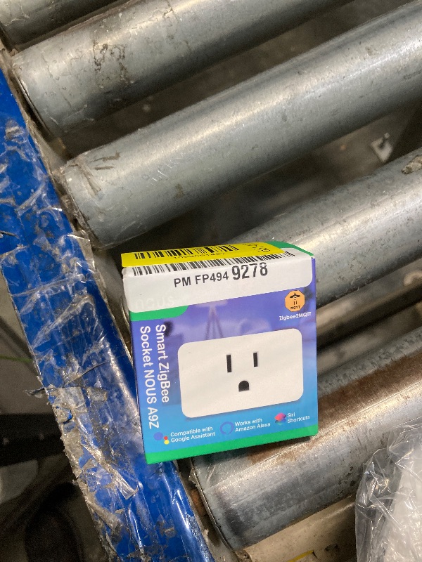 Photo 1 of ?????? Smart Plug, Energy Monitoring, ?????? ??? Required, ETL Certified, Compatible with Alexa, Google Home, Home Assistant, SmartThings, Remote App Control, Smart Outlet, 1 Pack