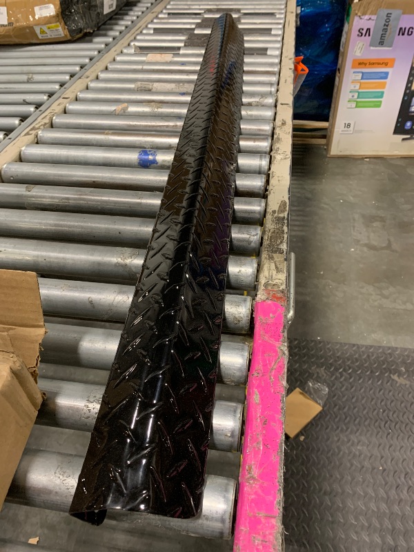 Photo 1 of  Coated Aluminum Diamond Plate Side Rocker (only one)