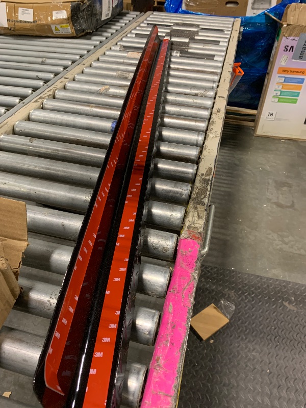 Photo 1 of  Coated Aluminum Diamond Plate Side Rocker (only one)