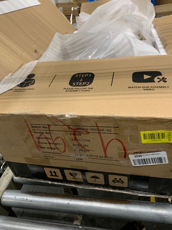 Photo 1 of *USED*
Colamy Dinning Chairs set of two