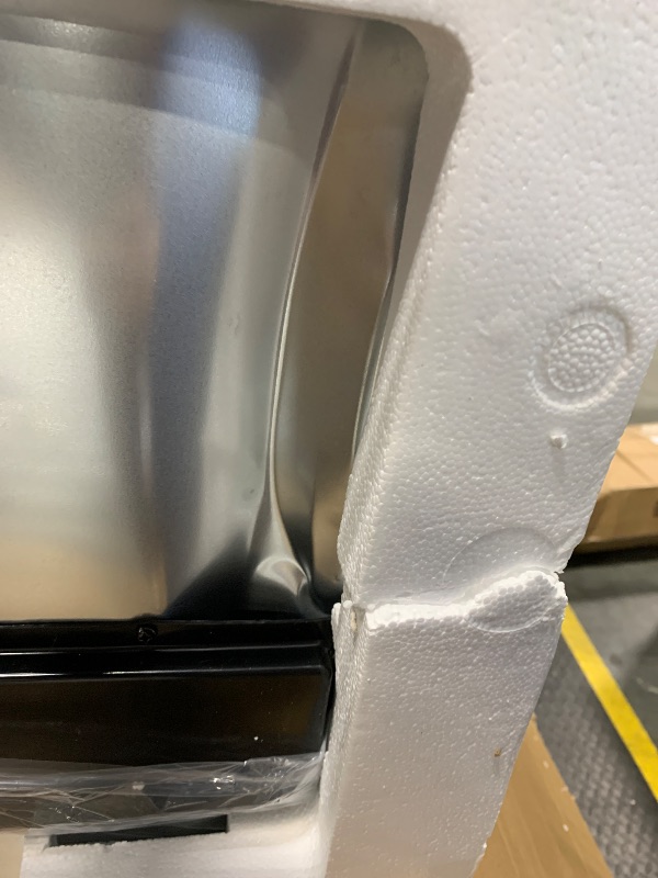 Photo 1 of **damaged, bent back**Masterbuilt® 30-inch Digital Electric Vertical BBQ Smoker with Leg Kit, Side Wood Chip Loader and 710 Cooking Square Inches in Black, Model MB20070421