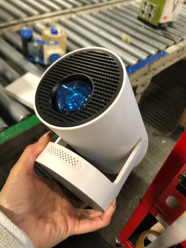 Photo 1 of ?Electric Focus?Mini Projector, Support 4K 1080P, 210 ANSI Portable Projector with WiFi and Bluetooth, Auto Keystone Correction Video Projector, Compatible with Smartphone,TV Stick,Laptop