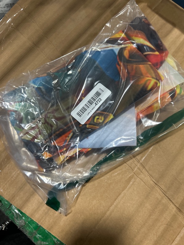 Photo 1 of ??????? Birthday Party Decoration,??????? Party Photo Background 5 x 3 FT and 18 Pcs Balloon,Ninja Merch Party Backdrop Supplies