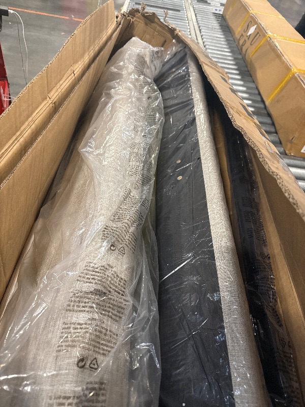 Photo 1 of *******BED FRAME UNKNOWN MODEL*******
*******MISSING HARDWARE*********