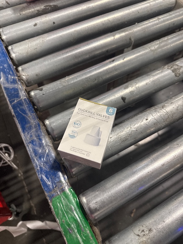 Photo 1 of [6-Count] Papablic Duckbill Valves, Replacement Milk Valves Compatible with Spectra S1 S2 and Medela Breast Pumps Accessories, BPA & DEHP Free, White