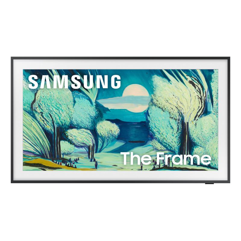 Photo 1 of **MISSING CABLE CONECTOR**Samsung 50-Inch Class The Frame LS03F 4K QLED Smart TV (2025 Model) Slim Fit Wall Mount, Modern Frame Design, NQ4 AI Gen2 Processor, Art Mode, Artful Picture Quality, Samsung Vision AI, Alexa Built-in