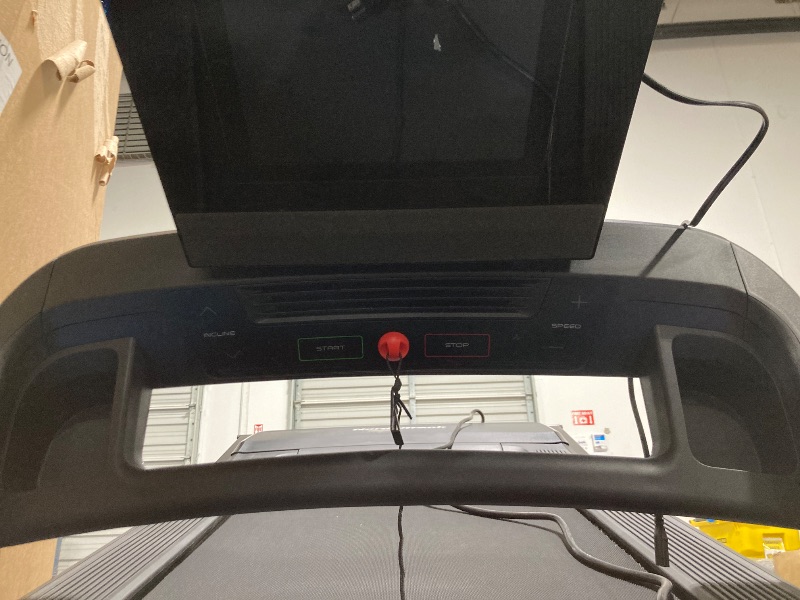 Photo 1 of **SMALL DAMAGE*** SEE PHOTOS**NordicTrack T Series 10 Treadmill with 10" Tilting Touchscreen and Compact Design