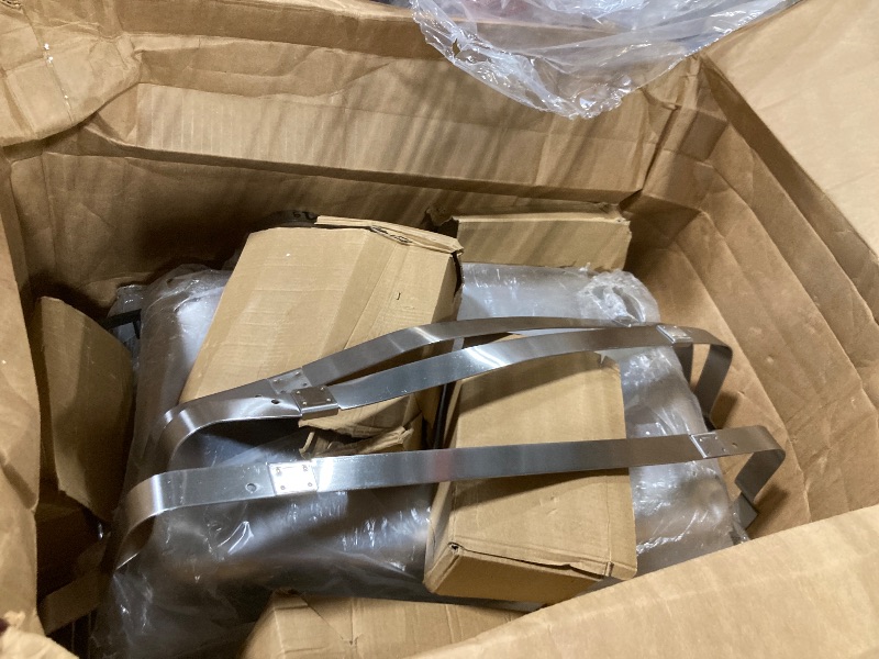 Photo 1 of **5 PCS**GarveeHome Chafing Dish Buffet Set 6 Pack, 8 QT Food Servers and Warmers Stainless Steel Chafer with Water Pan for Weddings, Parties, Banquets, and Catering