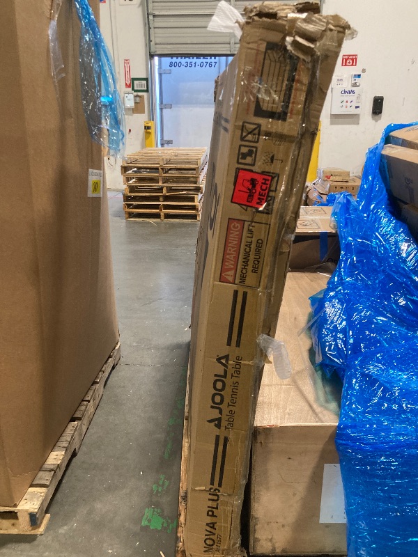 Photo 1 of **MISSING PARTS**JOOLA Nova Pro Plus Indoor/Outdoor Table Tennis Table with Weatherproof