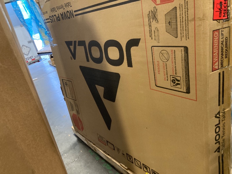 Photo 1 of **MISSING PARTS**JOOLA Nova Pro Plus Indoor/Outdoor Table Tennis Table with Weatherproof