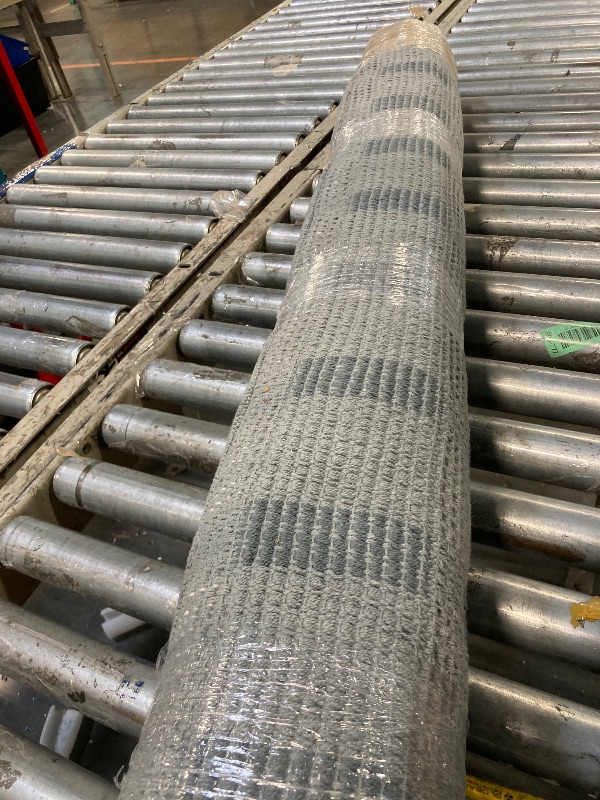 Photo 1 of **DIRTY**Loloi Magnolia Home by Joanna Gaines Ryder Collection RYD-02 Blue/Ivory 5'-0" x 7'-6" Area Rug