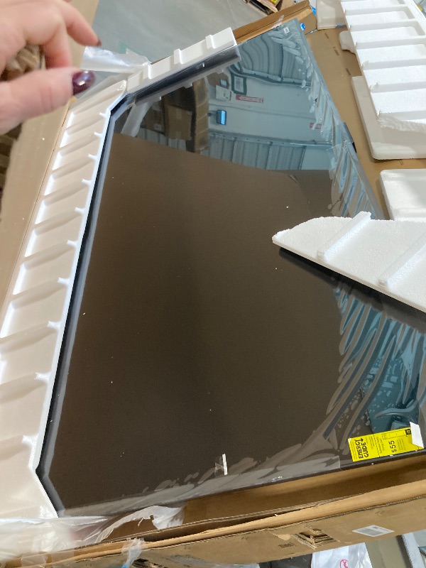 Photo 1 of **USED**UNTESTED** TCL 85 Inch Class QM6K Series | Mini LED QLED 4K HDR | 85QM6K, 2025 Model | 120HZ-144HZ High Brightness Smart Google TV Dolby Atmos Onkyo Audio | Voice Remote Alexa Gaming Streaming Television