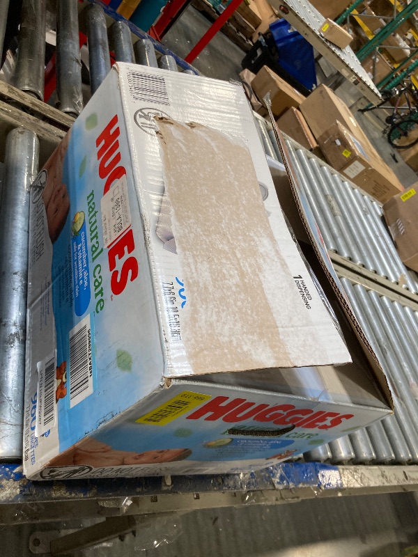 Photo 1 of **12 PIECES**Huggies Natural Care Refreshing Scented Baby Wipes (Select Count)