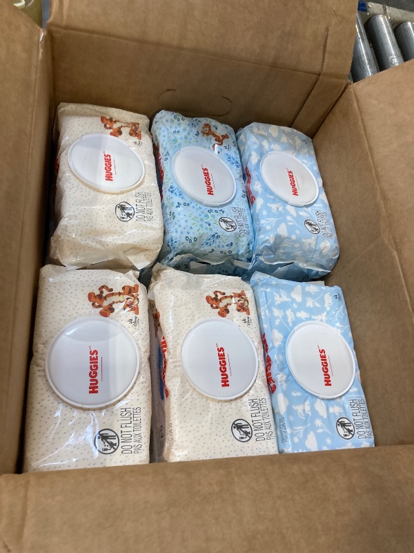 Photo 1 of **12 PIECES**Huggies Natural Care Refreshing Scented Baby Wipes (Select Count)