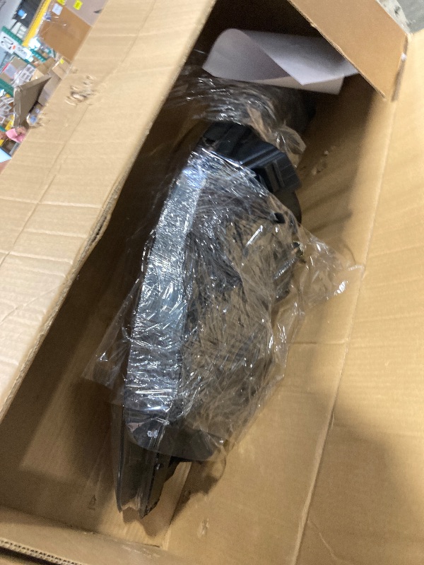 Photo 1 of **2 PCS**Torchbeam Headlight Assembly, Compatible with Elantra 2011-2012, 1.8L, Elantra 2013, Bumper Headlamp Black Housing Amber Reflector