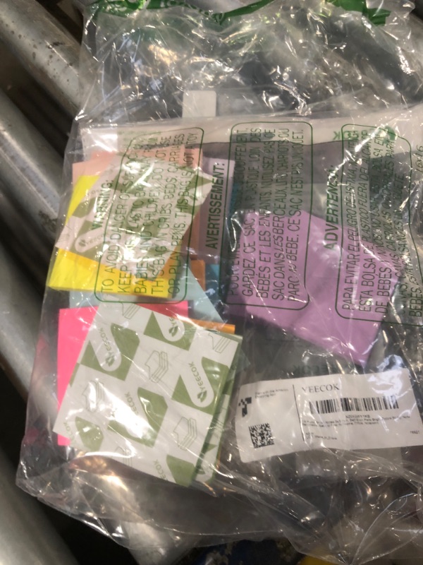 Photo 1 of (18 Pads) Sticky Notes 3x3 inch, Self-Stick Pads Bright Colors Sticky Note, Recyclable, Easy to Post for Home, Office, Notebook