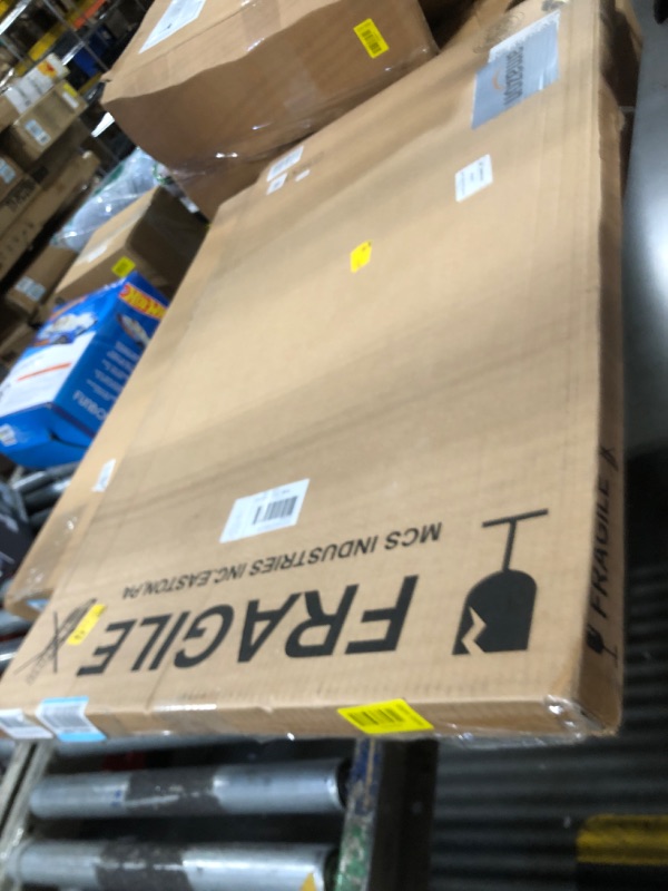 Photo 1 of *PARTIAL SET - ONLY 1*
MCS Trendsetter 24x36 Poster Frame Black High-Gloss, Vertical & Horizontal Wall Hanging Large Picture Frame for Photos, Posters & Art Prints (2-Pack)