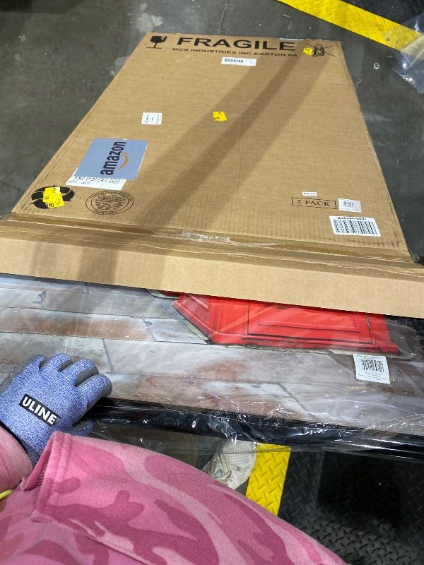 Photo 1 of *PARTIAL SET - ONLY 1*
MCS Trendsetter 24x36 Poster Frame Black High-Gloss, Vertical & Horizontal Wall Hanging Large Picture Frame for Photos, Posters & Art Prints (2-Pack)