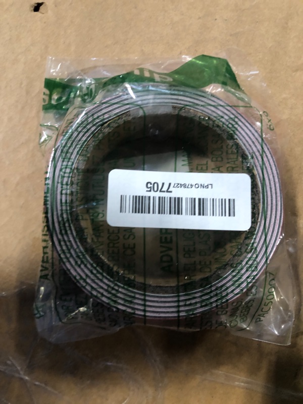 View 2 of **MISSING PARTS**
Thaibear Metal Tape for Magnets (1.4'' Wide x 5 ft Long) Flexible Metal Strips Self Adhesive, Ferrous Tape Stick Thin Metal Strips Roll for Magnets