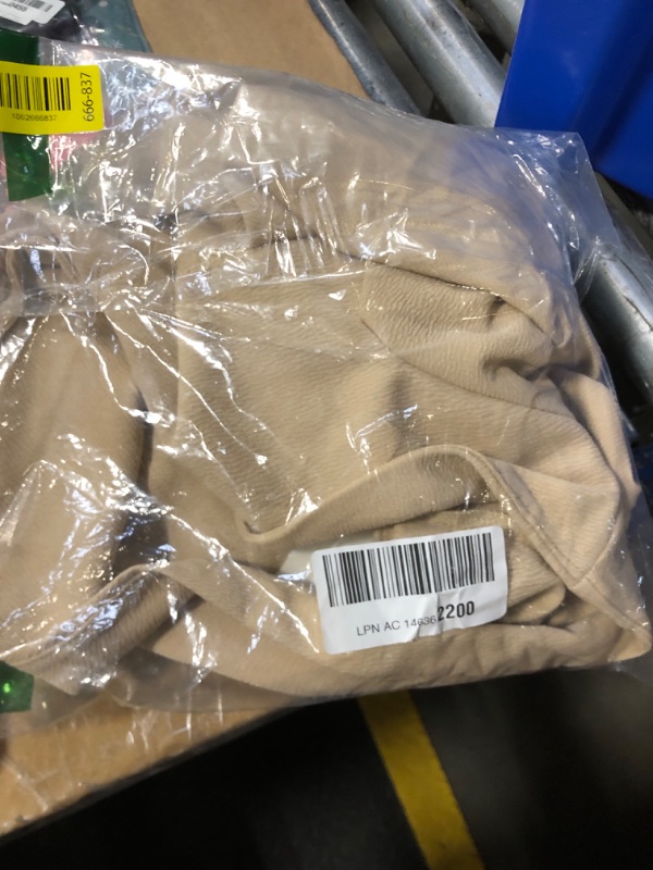 Photo 1 of & Company Lightweight Open Front Cardigan Classic Ruched Sleeve Work Office Blazer Suit Jackets JK1133 Stone XLarge