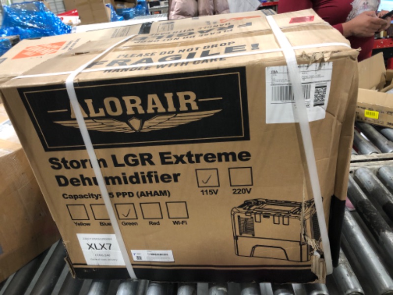 Photo 1 of **FACTORY SEALED**ALORAIR 180PPD LGR Commercial Dehumidifier with Pump for Basement Warehouse & Job Sites, Large Space Crawl Space Dehumidifier for Efficient Water Damage Restoration,5 Years Limited Warranty, Green