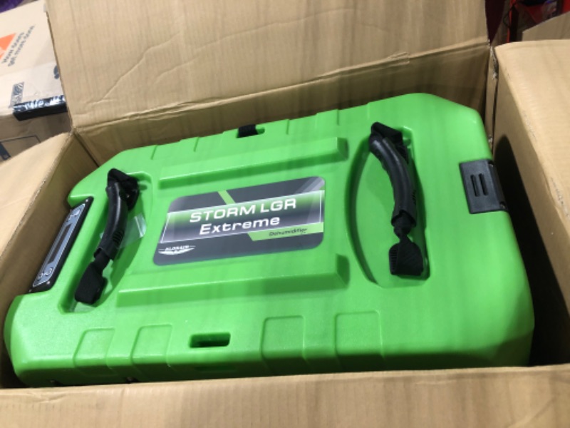 Photo 1 of **FACTORY SEALED**ALORAIR 180PPD LGR Commercial Dehumidifier with Pump for Basement Warehouse & Job Sites, Large Space Crawl Space Dehumidifier for Efficient Water Damage Restoration,5 Years Limited Warranty, Green