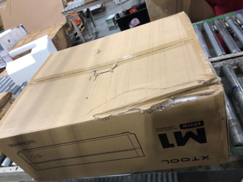 Photo 1 of xTool M1 Ultra Laser Cutter and Engraver Machine, 4-in-1 Craft Machine with 10W Laser Engraver, Inkjet Printing, Blade Cutting, Pen Drawing, Easy to Use on 1000+ Materials - Basic Bundle