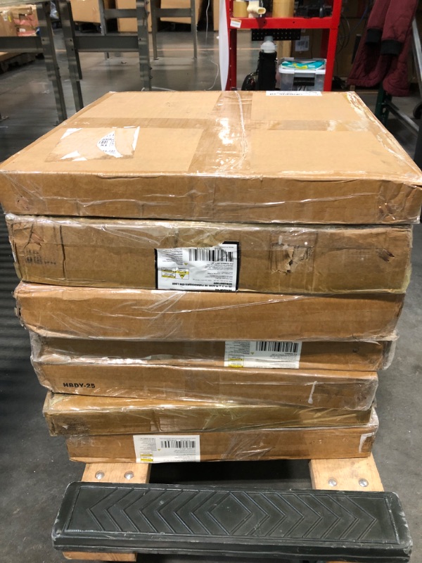 Photo 1 of **MISSING PARTS**CAP Barbell 260 LB Economy Olympic Bumper Plate Set with Color Logo | Black