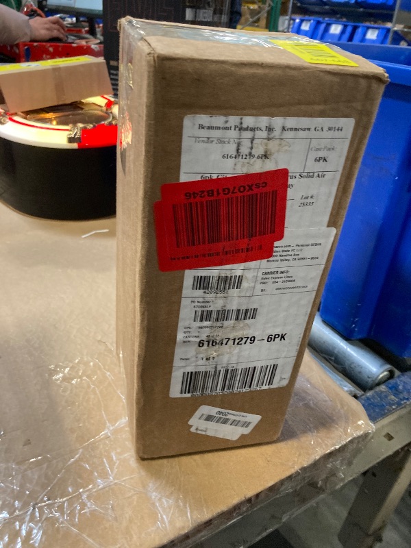 Photo 1 of **4 PCS**Citrus Magic Odor Absorbing Solid Air Freshener, Fresh Citrus, 8-Ounce, Pack of 6