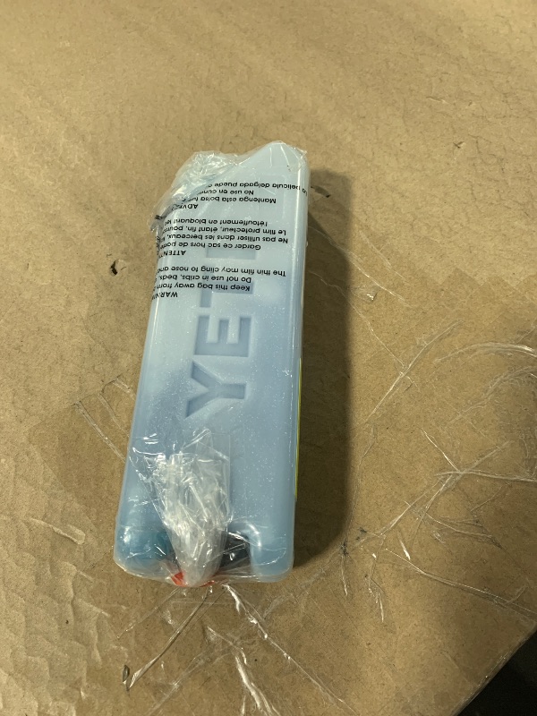 Photo 1 of 1 Yeti ICE 1lb Ice Substitute