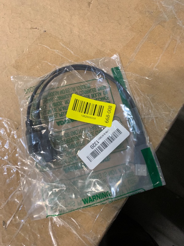 View 2 of ?2025 Upgraded? USB 2.0 A Male to 2 Dual USB Female Jack Y Splitter Hub Power Cord Extension Adapter Cable(Not Supporting CarPlay and Android Auto)
