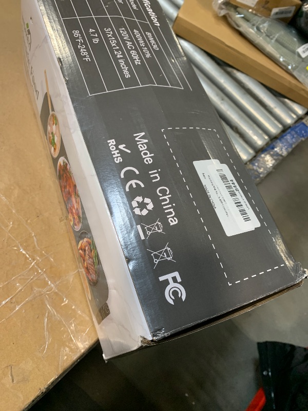 Photo 1 of ?????? Warming Mat for Food XXL 37”x15” Food Warming Mat 10s Fast Heating Pad with APP Control Electric Warming Tray for Parties Buffet 99h Timer Portable Countertop Food Warmer Christmas Gift