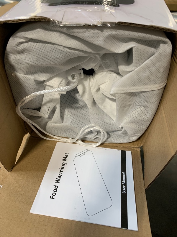 Photo 1 of ?????? Warming Mat for Food XXL 37”x15” Food Warming Mat 10s Fast Heating Pad with APP Control Electric Warming Tray for Parties Buffet 99h Timer Portable Countertop Food Warmer Christmas Gift