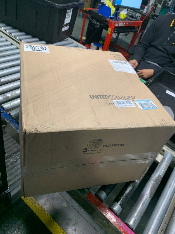 Photo 1 of **NO LIDS**Rubbermaid Cleverstore Clear 32 Qt, 6 Pack Stackable Plastic Storage Bins with Lids, Great for Closet and Laundry Storage, Organizing in the Home