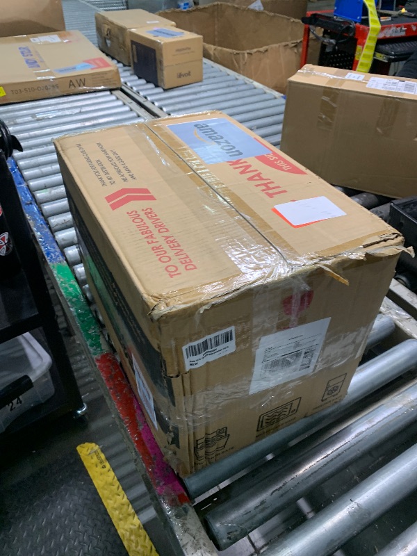 Photo 1 of ***MISSING PIECES*** Stoneware Dinnerware Sets for 4 with Pasta Bowl, Onader 8 Piece Plates and Bowls Dish Set, Speckled Kitchen Dishware Dining Ware, Microwave & Dishwasher Safe - Cloud White