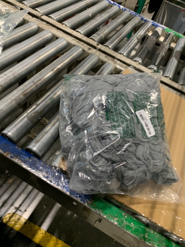 Photo 1 of 10 Pack Grey Cheesecloth Table Runner 6FT Boho Gauze Fabric Table Runner Vintage Rustic Sheer Runners for Wedding Party Bridal Baby Shower Long Table Decorations