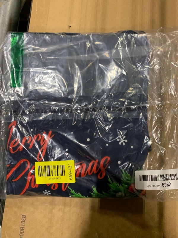 Photo 1 of Shirt Adult merry chris BLUE XLQ