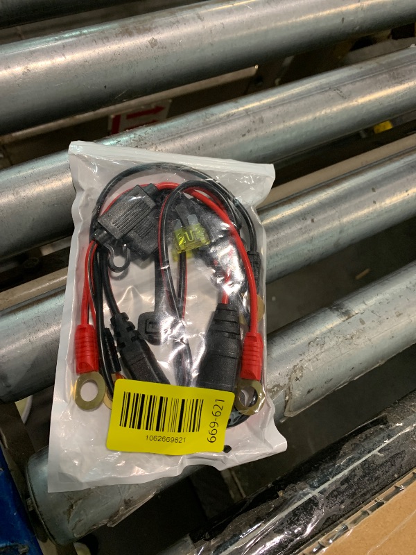 Photo 1 of (2 packs) Compatible with NOCO GC008 X-Connect battery harness, M10 (3/8 inch) XL hole terminal connector, suitable for smart battery trickle charger accessories